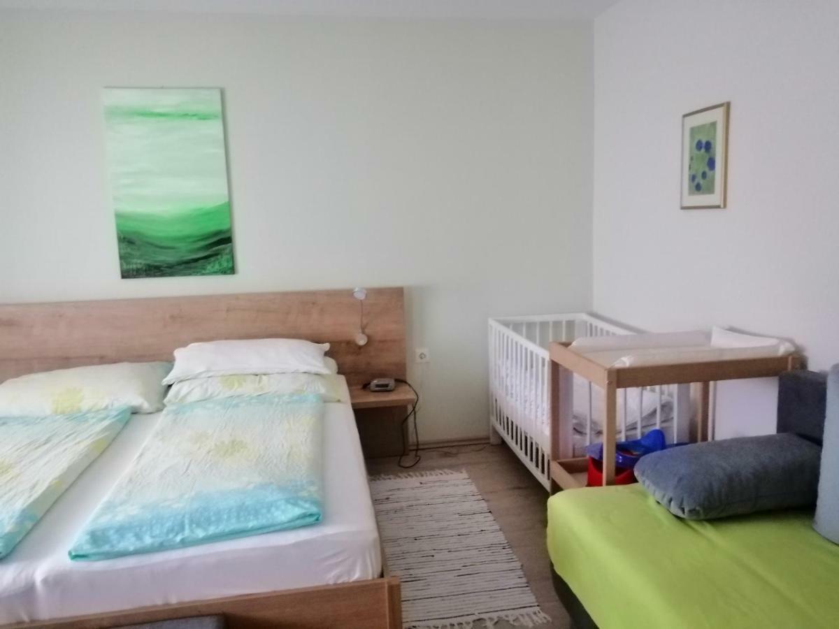 Campingblick-Gaestehaus-Ferienwohnungen Podersdorf am See Eksteriør billede